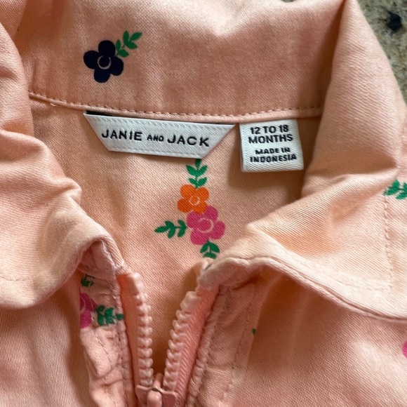 Janie and jack top - Picture 2 of 3